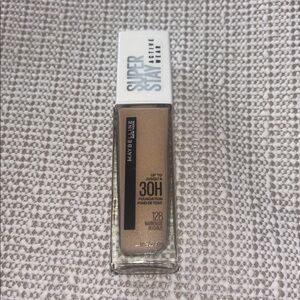Maybelline Super Stay foundation shade 128 Warm Nude